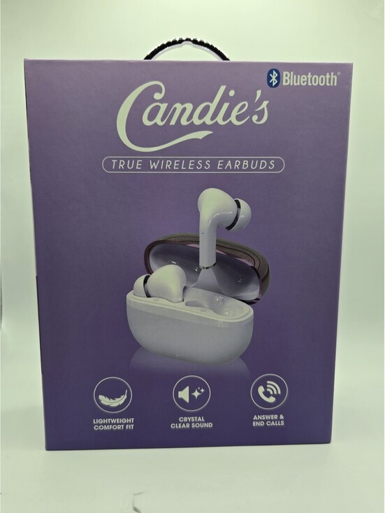 Other - Candie's True Wireless Earbuds Bluetooth Light Purple Lavender NIB New In Box